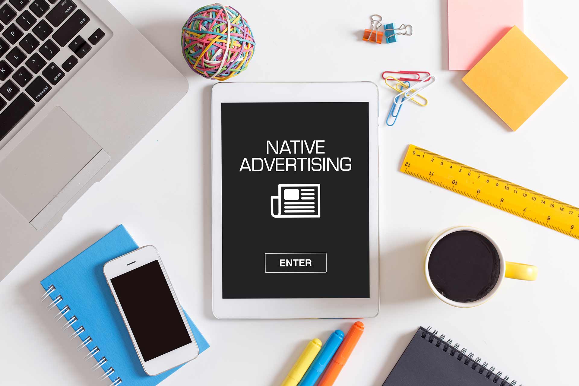 Native Content υπηρεσίες προώθησης περιεχομένου
